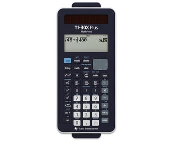 Texas Instruments Schülerrechner TI 30X Plus MathPrint