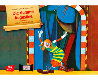 Kamishibai Bildkarten Die dumme Augustine
