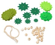 Bastelset Filz Tannenbäumchen 4er Set 1