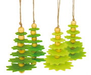 Bastelset Filz Tannenbäumchen 4er Set 2