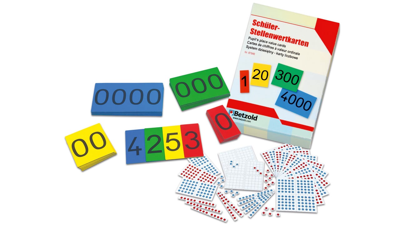 Klassenset Fur Den Zahlenraum 1000 Betzold Ch