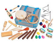 Betzold Rhythmik Tasche mit 26 Instrumenten 1