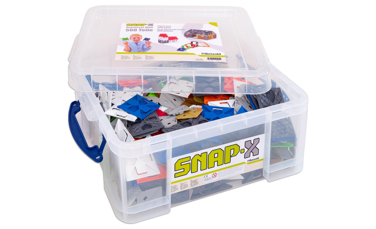 SNAP-X Starter-Set Midi, 500-tlg.