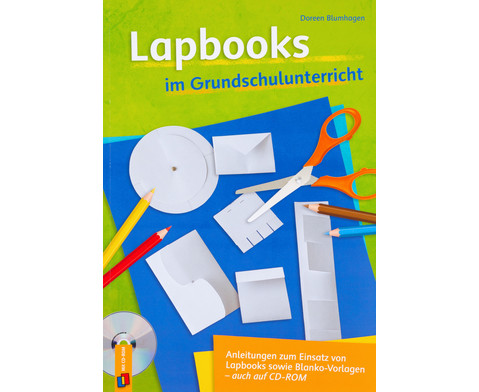 Lapbooks im Primarschulunterricht inkl CD-ROM 1-4 Schuljahr
