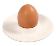 Eierbecher zum Selbstgestalten flach weiss 12 Stück 2