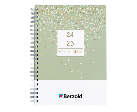 Betzold Design-Kita-Planer 2022-2023 Ringbuch DIN A4