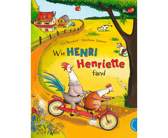 Bilderbuch: Wie Henri Henriette fand