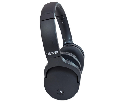 Denver On-Ear Bluetooth-Kopfhoerer BTN-207