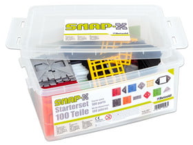 SNAP-X Starter-Set, 100-teilig
