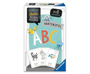 Ravensburger Kartenspiel ABC