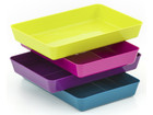 Betzold Materialschalen 4er Set moderne Farben