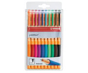 STABILO® Gel Tintenroller pointVisco Etui 10 Farben 1