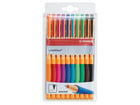 STABILO® Gel Tintenroller pointVisco Etui 10 Farben