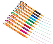 STABILO® Gel Tintenroller pointVisco Etui 10 Farben 6