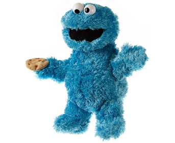Living Puppets Handpuppe Krümelmonster