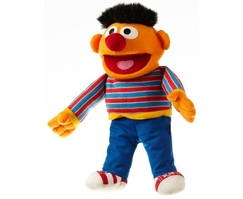 Handpuppe Ernie
