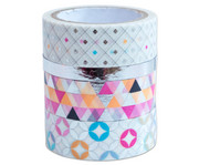 Washi Tape 4er Set Hotfoil 3
