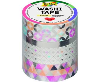 Washi Tape 4er Set Hotfoil