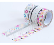 Washi Tape 4er Set Hotfoil 2