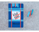 Washi Tape aus 5 Rollen - Konfetti Neonorange Grau Mint Blau-11