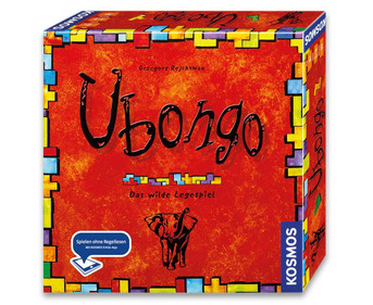 KOSMOS Ubongo Das wilde Legespiel