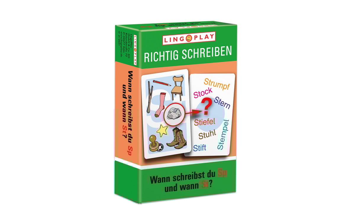Richtig Schreiben - Wann schreibst du St und wann Sp?