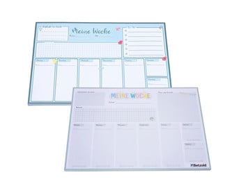 Betzold Wochenplan Abreissblock DIN A4 60 Seiten