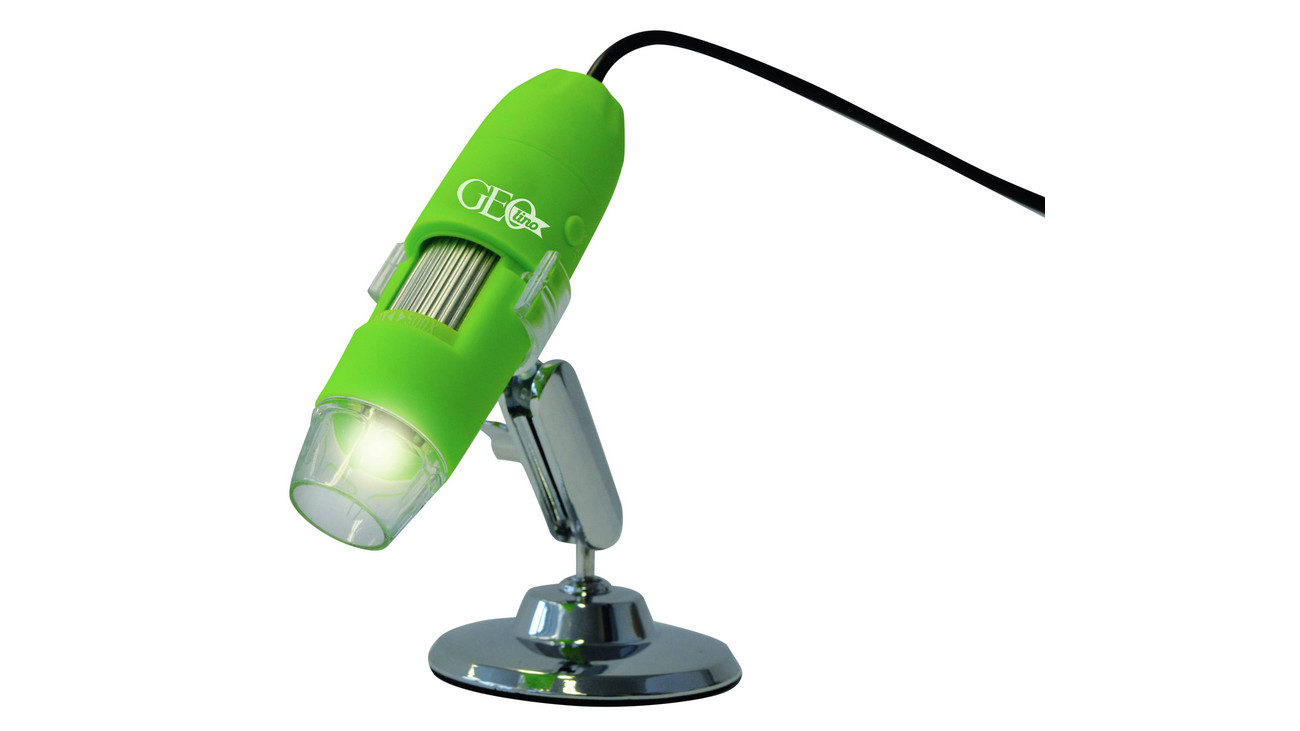 Charmline Digitales Mikroskop Für Kinder - 2-in-1 Mit 100x Vergrößerung & 16GB Speicher