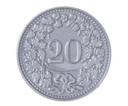 Betzold Rechengeld Schweizer Franken in Kasse 5