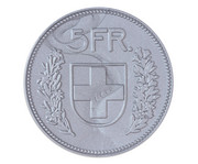 Betzold Rechengeld Schweizer Franken in Kasse 6