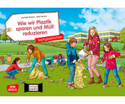 Kamishibai Bildkarten Wie wir Plastik sparen und Müll reduzieren 1