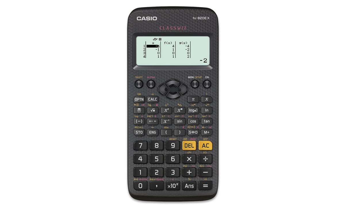 CASIO Schulrechner FX-82DE X ClassWiz