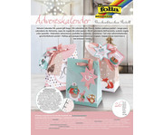 folia Adventskalender Geschenktaschen Pastell 1