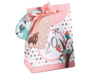 folia Adventskalender Geschenktaschen Pastell 4