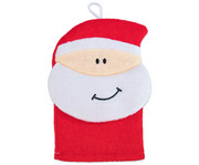 Betzold Waschhandschuh Weihnachtsmann 2