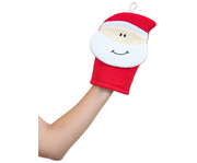 Betzold Waschhandschuh Weihnachtsmann 3