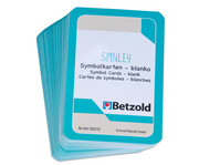 Betzold SPINLEY Symbolkarten blanko 4