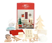 Bastelset Wichteltür Weihnachten 1