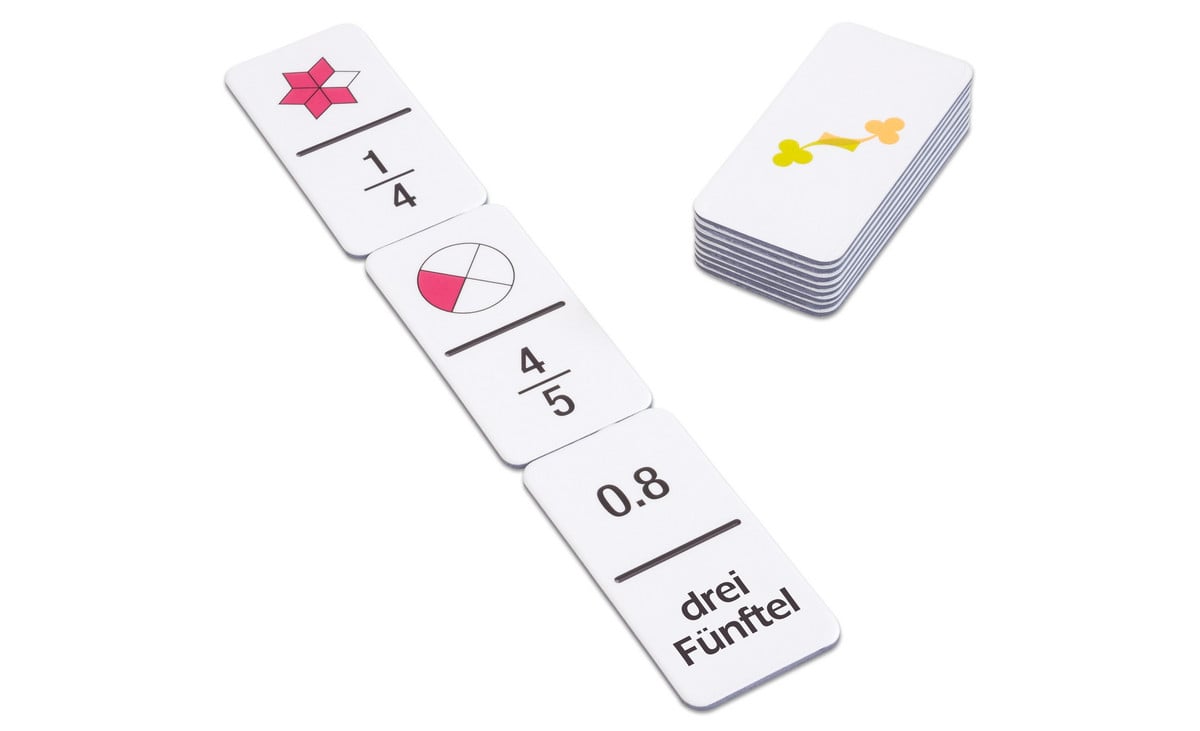 Domino Brüche & Prozente