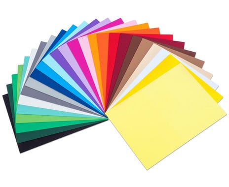 folia Tonpapier 130 g/m² DIN A4 100 Blatt 25 Farben