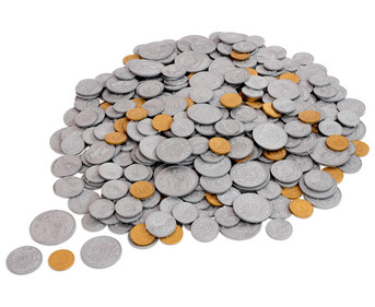 Betzold Rechengeld Schweizer Franken Schulmünzen