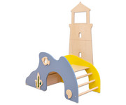 EduCasa Spielburg Leuchtturm 1