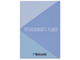 Betzold Referendariats-Planer, DIN A4 plus