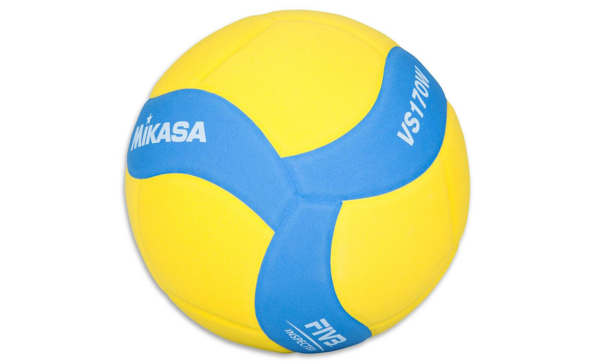 Produktbild von Mikasa Junior Fußball Größe 4 - Weicher Kinderball Für Erste Ballerfahrungen Ab 4 Jahre