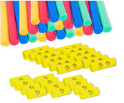 Betzold Schwimmnudel Set 48 Teile 1