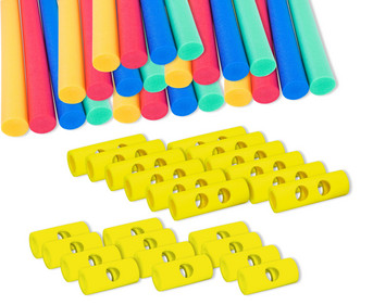 Betzold Schwimmnudel Set 48 Teile