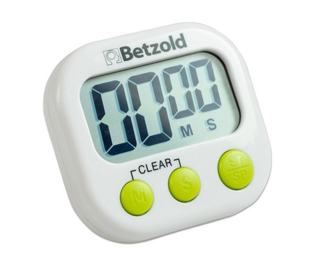 Betzold Zeitdauer-Uhr Timello mit Standfuss und Magnet