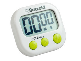 Betzold Zeitdauer-Uhr „Timello“, mit Standfuss und Magnet