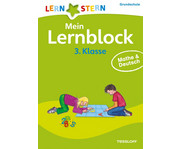 Lernstern Mein Lernblock 3 Klasse Mathe & Deutsch 1