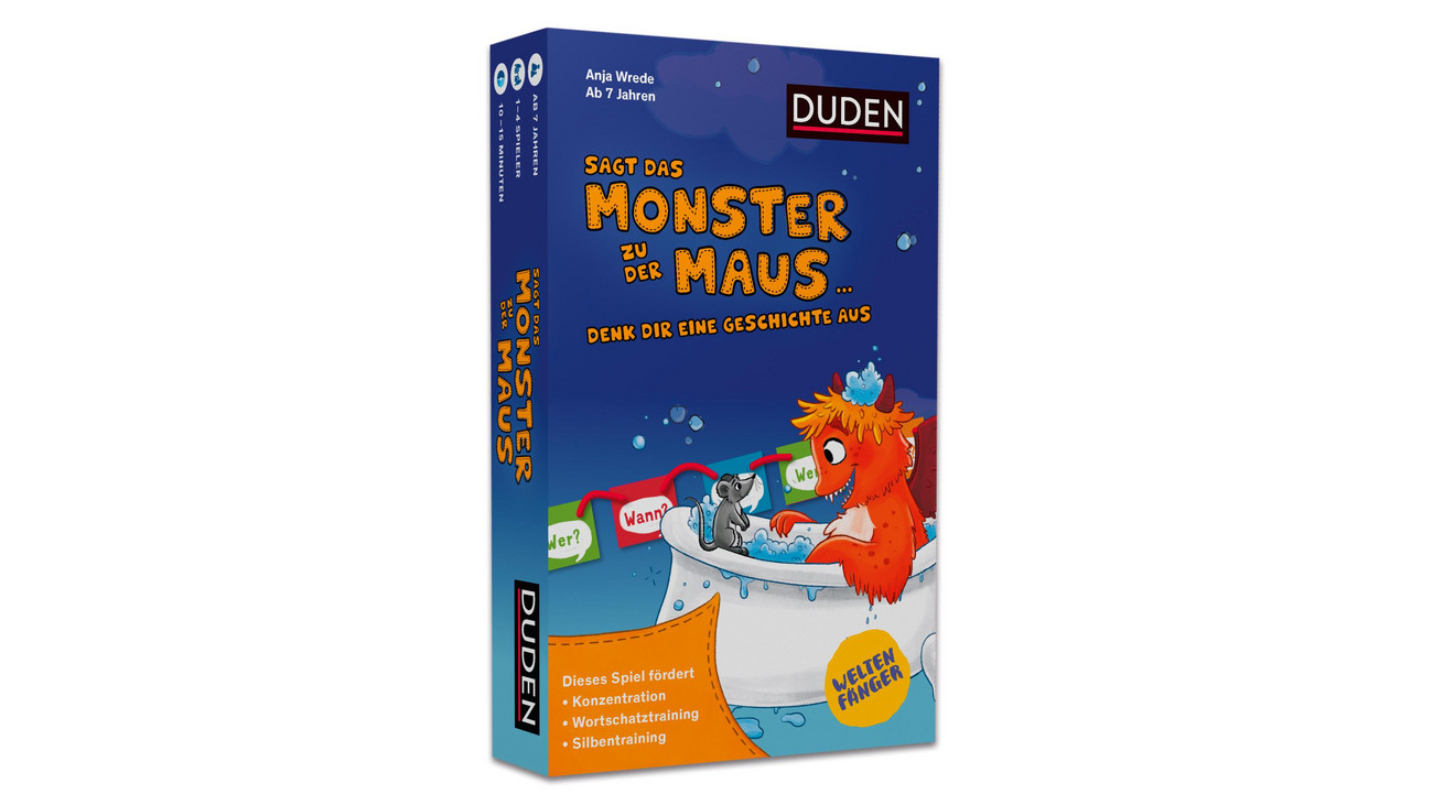 DUDEN Sagt das Monster zu der Maus betzold.ch